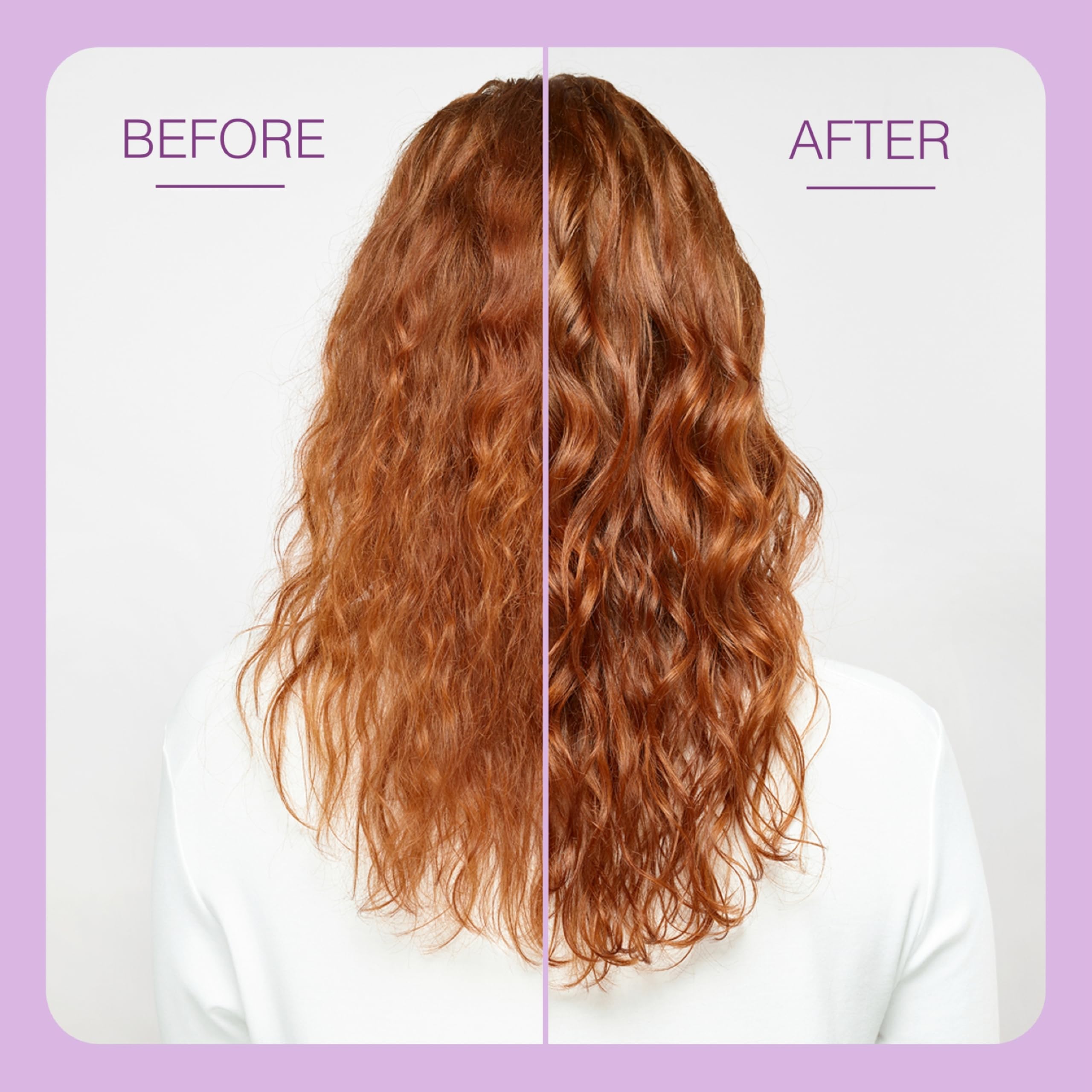 Function of Beauty Wavy Hair Mousse for Styling - Anti-Frizz Hair Styler | Adds Volume & Defines Natural Waves - Volumizing & Texturizing Lightweight Styling Foam - Flexible Hold - Hair Care Products