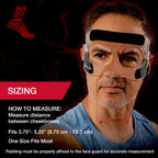 Buy now MUELLER Sports Medicine Face Mask for Men & Women, Adjustable Clear Face Guard, Nose & Cheek Protection for Basketball & Cosmetic Procedures, Shatterproof with Foam Padding, One Size at indiglob india