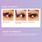 Buy now KISS Falscara DIY Eyelash Extension Remover with Natural Rosewater â€“ Gentle Soothing Nourishing Eye Cleanser for Removal of Artificial False Synthetic Eyelashes, Lash Wisps, and Bond & Seal Adhesive at indiglob india
