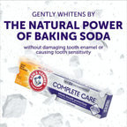 Buy now ARM & Hammer Complete Care Toothpaste, Teeth Whitening Toothpaste with Baking Soda, Fluoride, Whole Mouth Protection, Fresh Mint Flavor, 6.0 oz (Pack of 4) at indiglob india