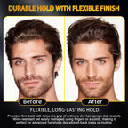 NIFEISHI Hair Styling Powder for Men, (1.05oz of 2Pack) Volumizing Texture Powder for All Hair Types, Easy to Apply, Natural Matte Hairstyle, Texturizing and High Hold