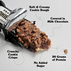 Barebells Protein Bar Variety Pack, Caramel Cashew & Cookies & Cream