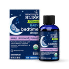 Mommy's Bliss Organic Baby Bedtime Drops + Overnight Immunity Support*, Promotes Restful Night, Melatonin Free, Age 4 Month+, 2 Fl Oz