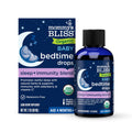 Mommy's Bliss Organic Baby Bedtime Drops + Overnight Immunity Support*, Promotes Restful Night, Melatonin Free, Age 4 Month+, 2 Fl Oz