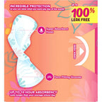 Buy now Always Radiant Teen Pads, Size 1, Regular, with Wings, Unscented, 14 Count at indiglob india