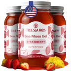 Buy now TrueSeaMoss Sea Moss Gel – Made in USA – Wildcrafted Seamoss, Fruits & Jarred Vegetables – Pineapple, Pack of 1 (Labels may Vary) at indiglob india