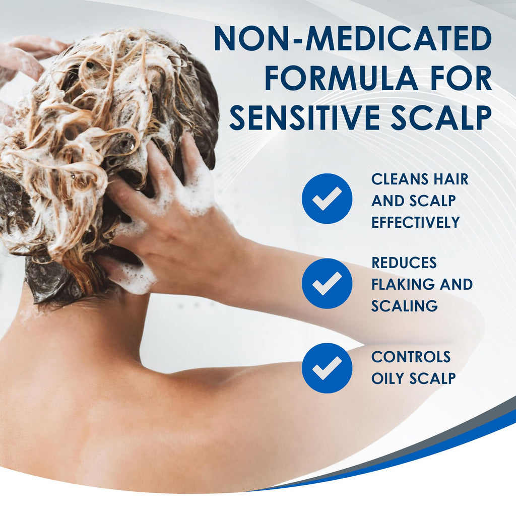 Vanicream Shampoo, 12 Fl Oz, Formulated without Common Irritants for Sensitive Skin, Gentle, Clarifying Shampoo, Helps Remove Oil, Flaking and Build-Up, Dermatologist Tested