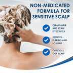 Vanicream Shampoo, 12 Fl Oz, Formulated without Common Irritants for Sensitive Skin, Gentle, Clarifying Shampoo, Helps Remove Oil, Flaking and Build-Up, Dermatologist Tested