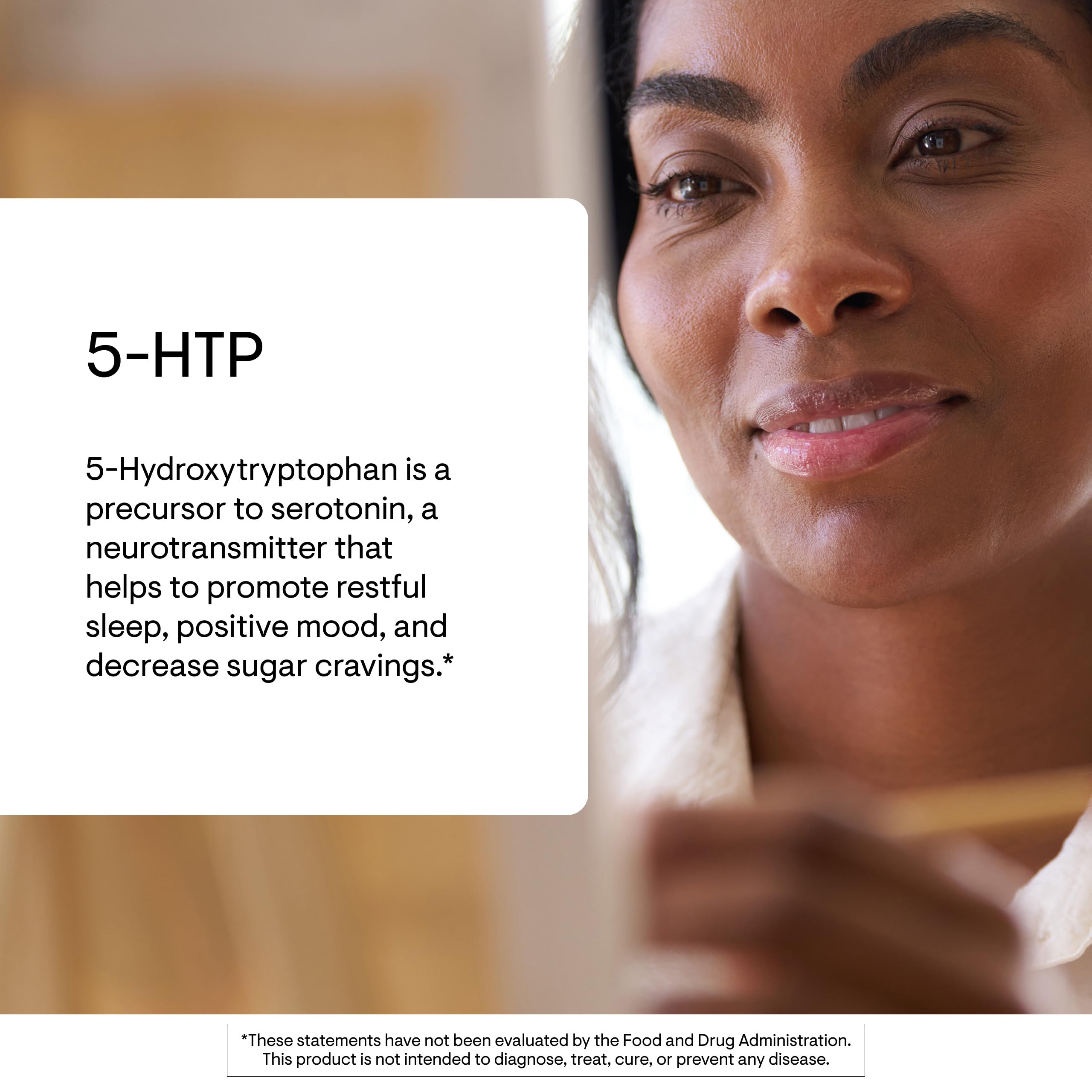 THORNE 5-HTP, 100 mg 5-Hydroxytryptophan & Active Vitamin B6, 90 Capsules | Supports Healthy Serotonin Levels, Restful Sleep, Positive Mood & Stress Management*, Gluten-Free, NSF Contents Certified
