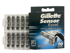 Buy now Gillette Sensor Excel - 10 Count (Pack of 3) at indiglob india