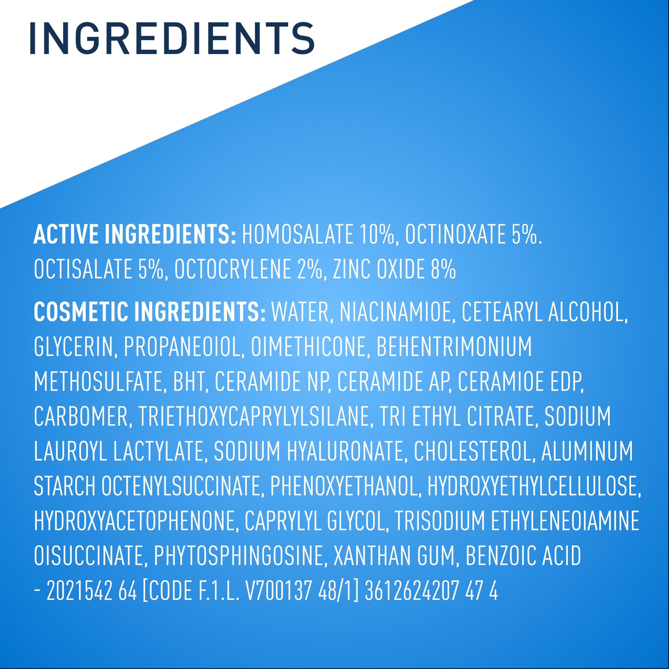 CeraVe AM Oil Face Moisturizer Lotion, Sunscreen for Face, SPF 30, 3oz | Skin Care with Hyaluronic Acid & Niacinamide, Oil-Free Moisturizer For Men & Women, Daily Non-Comedogenic Face Sunscreen