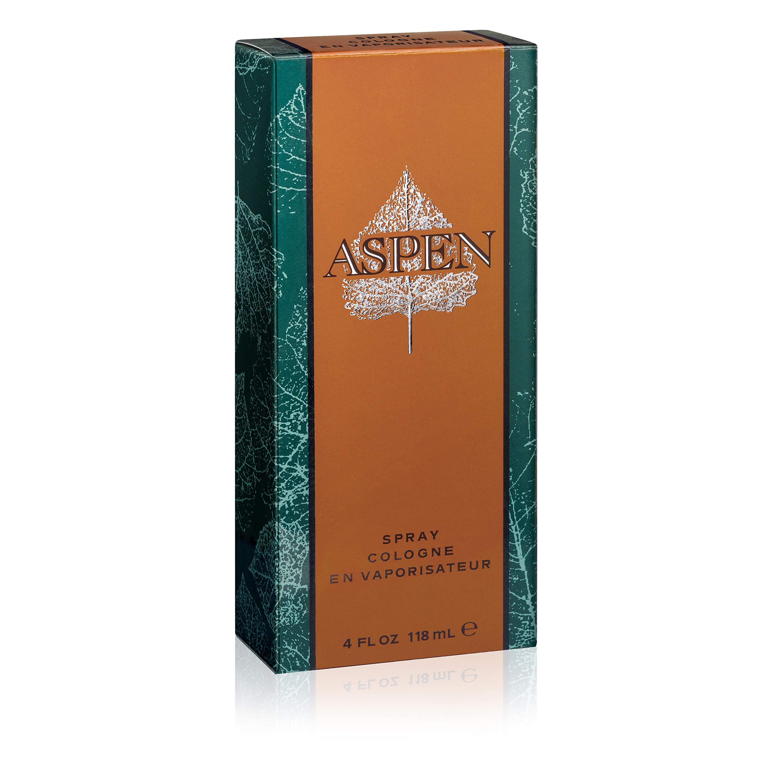 Buy now Aspen Cologne Spray, Vegan Formula, Cologne Spray, Woody Spicy Scent, 118 ml (4oz) at indiglob india