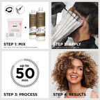 Clairol Professional BW2+ Extra Strength Powder Lightener | Up to 9 Levels of Lift for Hair Highlights & Lightening
