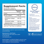 Vital Proteins Enhanced Collagen Complex 60 Capsules | BioCell Collagen®, Supports Skin Elasticity, Joint Health & Skin Appearance, 30 Servings