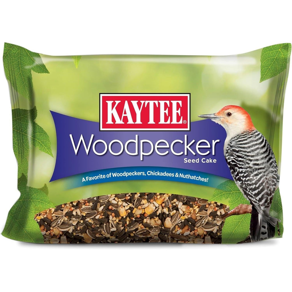 Buy now Kaytee Woodpecker Seed Cake, Wild Bird Food, 1.85 Pounds Woodpecker, 1 Count at indiglob india