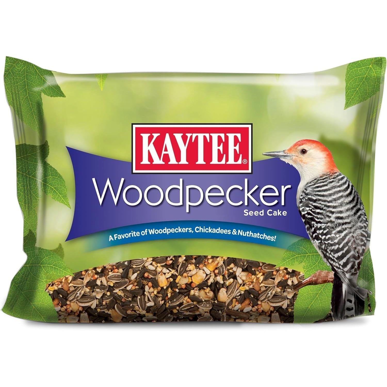 Buy now Kaytee Woodpecker Seed Cake, Wild Bird Food, 1.85 Pounds Woodpecker, 1 Count at indiglob india