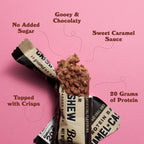 Barebells Protein Bar Variety Pack, Caramel Cashew & Cookies & Cream