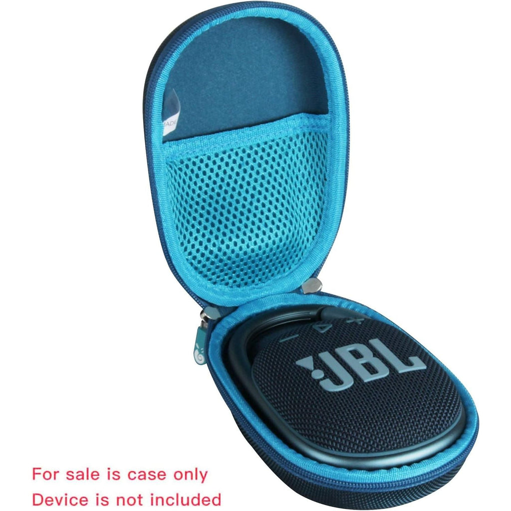 Buy now Hermitshell Hard Travel Case for JBL Clip 4 / JBL Clip 5 Portable Mini Bluetooth Speaker (Blue) at indiglob india