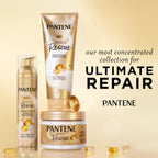 Pantene Miracle Rescue Hair Mask, Intensive Bond Repair with Melting Pro-V Pearls, Melts Away Damage, Builds Bonds, Strengthens Against Damage, Deep Conditioning for Dry Damaged Hair, 10.1 fl oz