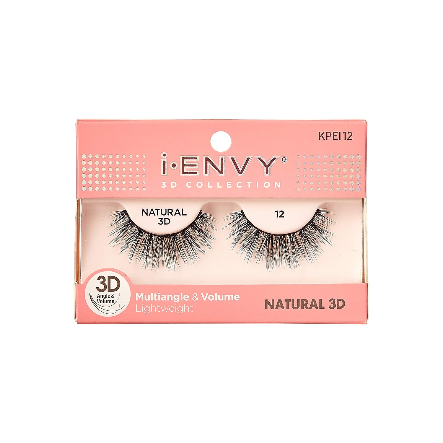Buy now i-Envy 3D Glam Collection Multi-angle & Volume (2 PACK, KPEI14) 2 Count (Pack of 1) KPEI12 at indiglob india