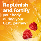 Emergen-C Hydration+ Vitamin C Sports Drink Mix, Raspberry, 18 Packets | Electrolytes for Hydration, 75% Less Sugar, Non-GMO, Vitamin C, Zinc and Manganese, Sports Formula