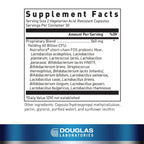 Douglas Laboratories Multi-Probiotic 40 Billion, 60 Vegetarian Capsules