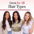 Buy now REVLON Perfect Match Hot Styler - Heated Brush to Style and Extend Blowouts, Hot Brush for Curls, Body, and Volume, Reduces Frizz and Boosts Shine at indiglob india