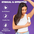 Buy now Fresh Kidz Roll On Deodorant for Kids and Teens - Baking Soda and Aluminum-free 24 Hour Protection for Sensitive Skin - Girls "Purple" 1.86 fl.oz. at indiglob india