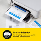 Premium Astrobrights White Cardstock, 8.5" x 11", 110 lb. Index, 94 Brightness, 235 Sheets - More Sheets, Heavyweight Astro White Card Stock for Invitations, Business Cards, Crafts and Printing