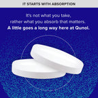 Qunol Brain Health Memory Plus w/Magtein, Cognizin & Vitamin B6, 90ct | Combines Two Clinically Tested, High Absorption Ingredients to Improve Memory, Focus, Attention, Productivity