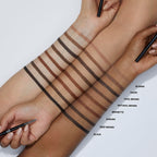 e.l.f. Ultra Precise Brow Pencil, Dual-Ended, Ultra Fine Tip Defines & Fills Eyebrows, Creamy Formula, Vegan & Cruelty-Free, Neutral Brown