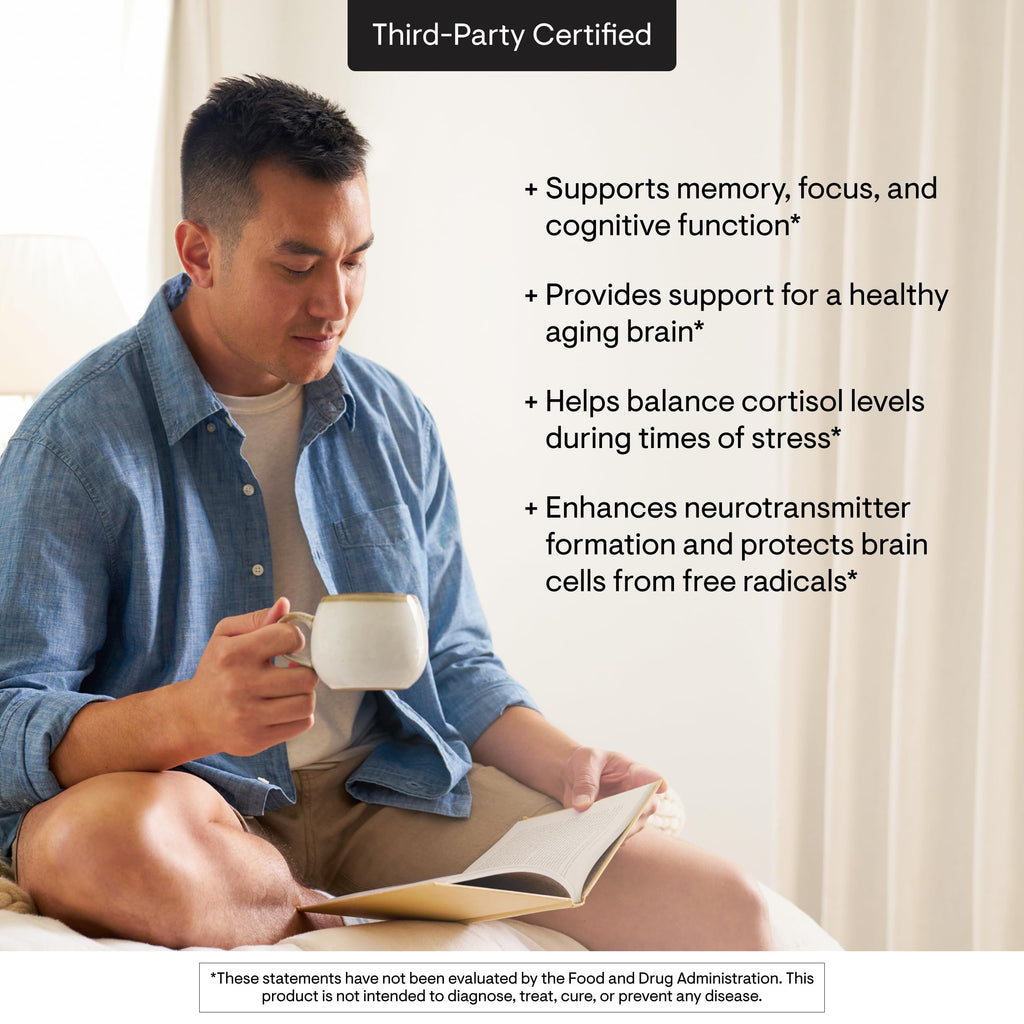 THORNE Phosphatidylserine, 100 mg per Capsule, 60 Capsules