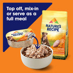 Nature's Recipe Grain Free Chicken Recipe in Savory Broth Wet Dog Food, 2.75 oz. Cup, 12 Count