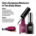 Buy now Revlon ColorStay Gel Envy Longwear Nail Enamel, Chip Resistant Diamond Top Coat Nail Polish with Shine, 0.4 fl oz at indiglob india