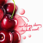 Dove Body Wash Cherry & Chia Milk 30.6 oz Pump, Sulfate Free | Dove Cherry & Chia Milk Body Wash hydrates skin with juicy cherry scent and MicroMoisture technology.