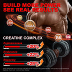 Creatine Monohydrate Gummies for Men & Women with L-Carnitine & Taurine