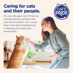 Ultra by Cat's Pride Fresh Scent Micro Crystals, Soft on Paws Litter, 15lb