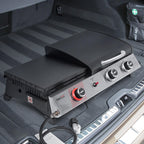 Royal Gourmet PD1305H 3-Burner Propane Gas Grill, Griddle Combo with Lid