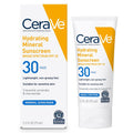 Buy now CeraVe 100% Mineral Sunscreen SPF 30, Face sunscreen With Zinc Oxide & Titanium Dioxide, Hyaluronic Acid + Niacinamide + Ceramides, Oil Free, Travel Size 2.5 oz 2.5 Fl Oz (Pack of 1) Face at indiglob india