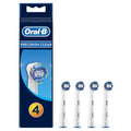 Buy now Oral-B Genuine Precision Clean Toothbrush Heads Replacement Refills for Electric Rechargeable Toothbrush, Deep and Precise Cleaning, Pack of 4 at indiglob india