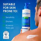 Vanicream Enhanced Moisturizer, 12 Fl Oz, Daily Body Lotion for Dry, Sensitive Skin, Clinically Tested 24Hr Hydration with Hyaluronic Acid, Glycerin & Ceramides, Formulated without Common Irritants