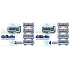 Gillette SkinGuard Men's Razor Blades, 4 Blade Refills