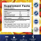 Vitamatic Sugar Free Probiotic + Prebiotic Gummies, 60 Count | 5 Billion CFU Bacillus Coagulans per serving, Support Digestive Health and Gut Flora Balance*, Non-GMO, Made in USA