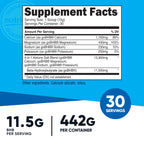 Nutricost Keto BHB Exogenous Ketones 4-in-1 (Unflavored) 30 Servings