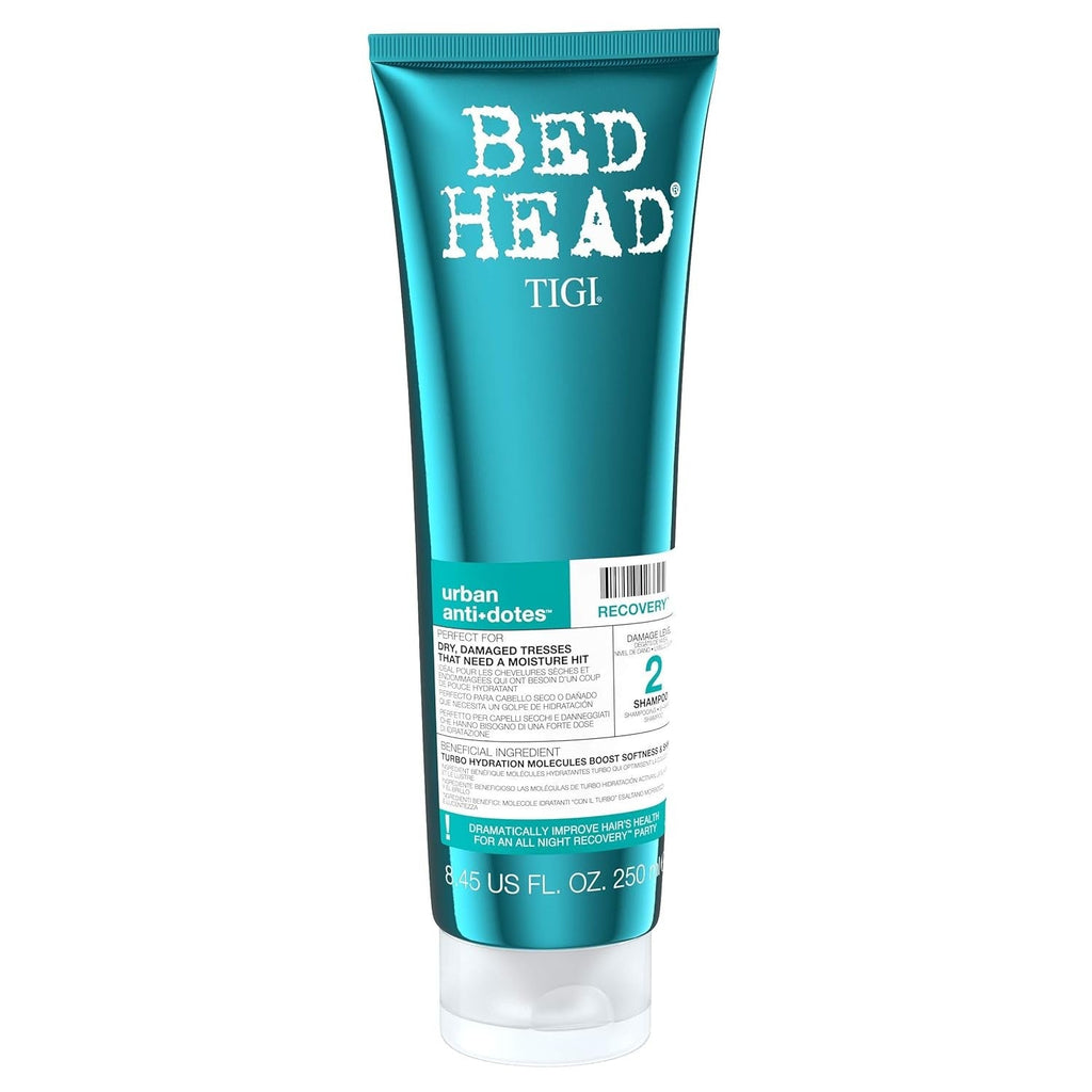 Buy now Tigi Bed Head Urban Anti+dotes Recovery Shampoo Damage Level 2, 8.45 Ounce at indiglob india