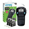 DYMO LabelManager 160 Label Maker Bundle with 3 D1 Label Cassettes, Portable Handheld, QWERTY Keyboard, One-Touch Smart Keys, Large Display, Home & Office Organization