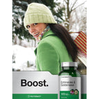 Horbäach Echinacea Goldenseal Supplement | 300 Capsules