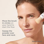 ISDIN Isdinceutics Mineral Brush-On Powder Sunscreen SPF 50, 0.14 oz