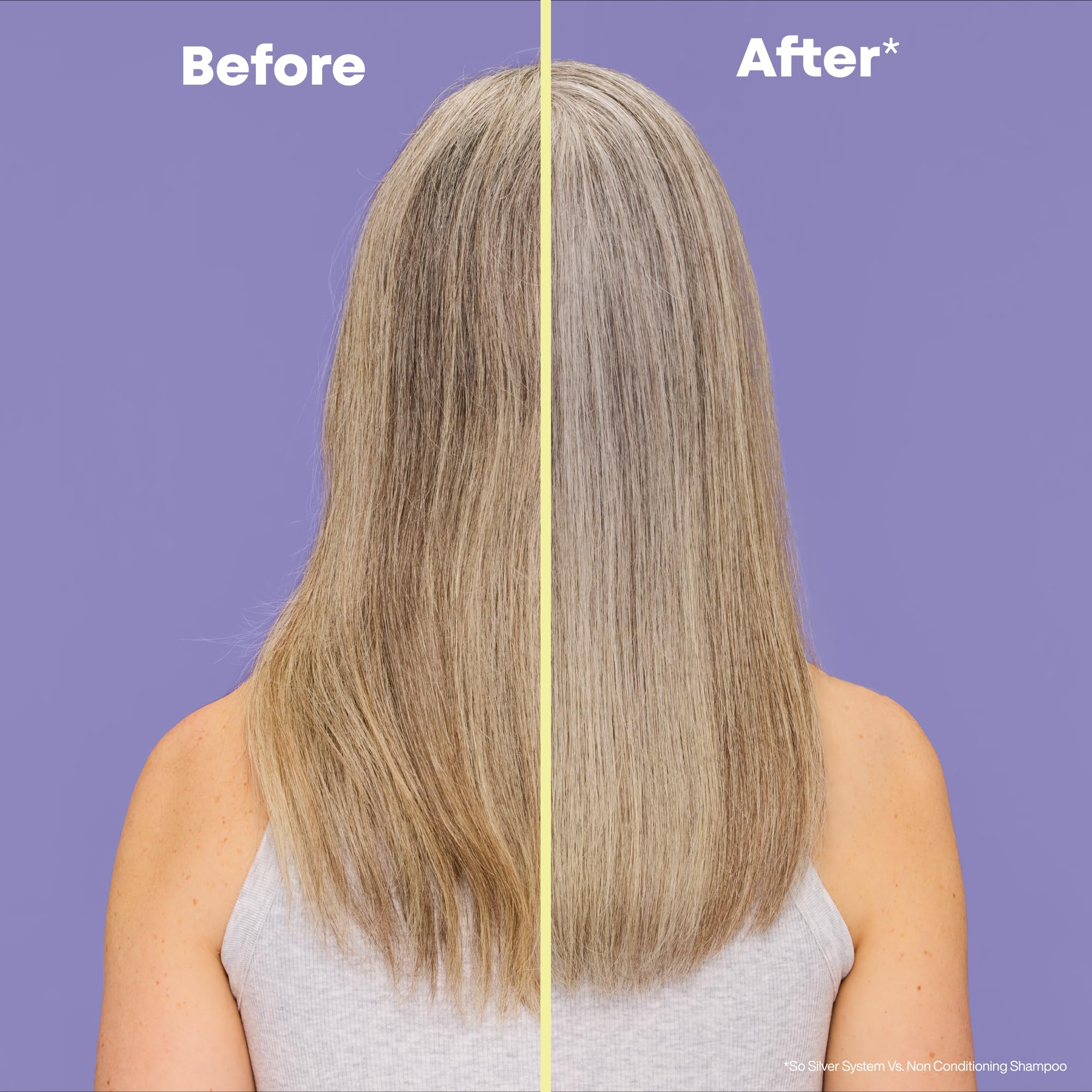 Matrix So Silver Purple Shampoo – For Blonde & Grey Hair