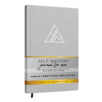 Buy now Self-Mastery Journal for Men - Gratitude Journals â€“ 5 Minute Journal - Reflection Manifestation Journals for Mindfulness â€“ Self Care Journal â€“ Goal / Guided Gratitude Journal for Women & Men at indiglob india